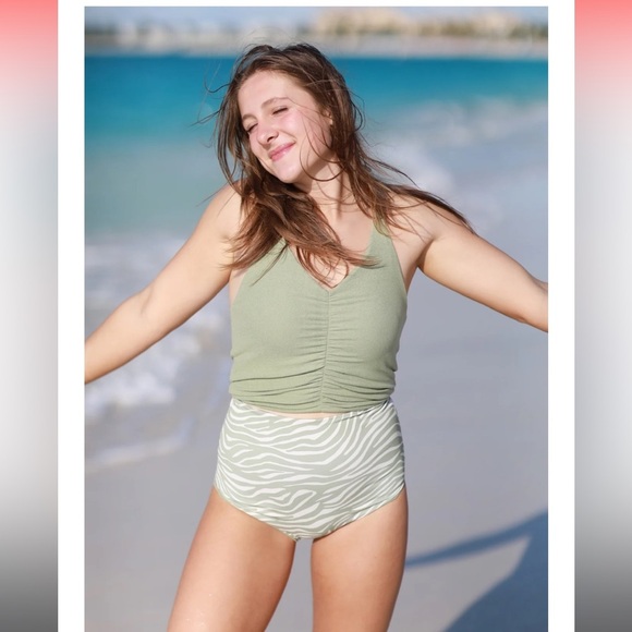 RAD Swimwear Harper reversible tankini - Picture 6 of 10